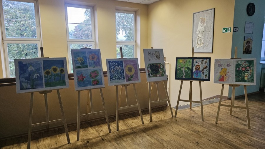 Lietuvos ir Latvijos mokyklų bibliotekų projektas "Baltų literatūros savaitė"