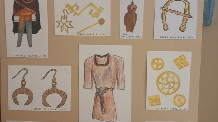 Lietuvos ir Latvijos mokyklų bibliotekų projektas "Baltų literatūros savaitė"