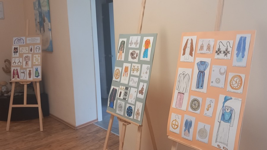 Lietuvos ir Latvijos mokyklų bibliotekų projektas "Baltų literatūros savaitė"
