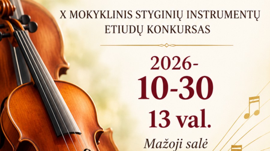 Etiudų fiesta