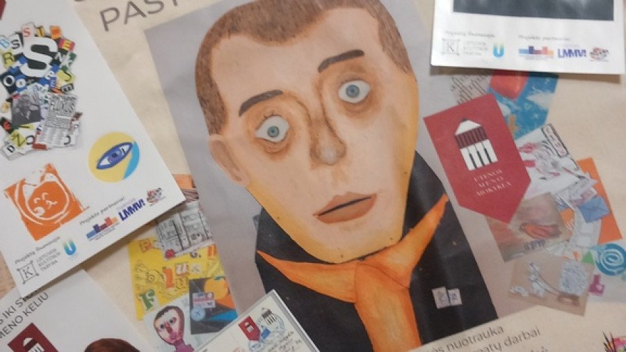 Dailės darbų konkursas ,,Pašto menas“
