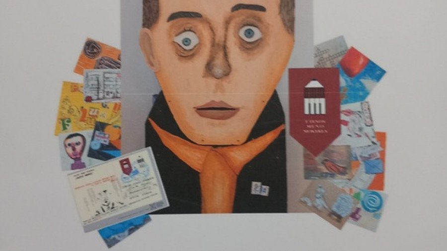 Dailės darbų konkursas ,,Pašto menas“