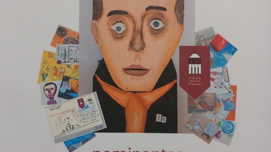 Dailės darbų konkursas ,,Pašto menas“