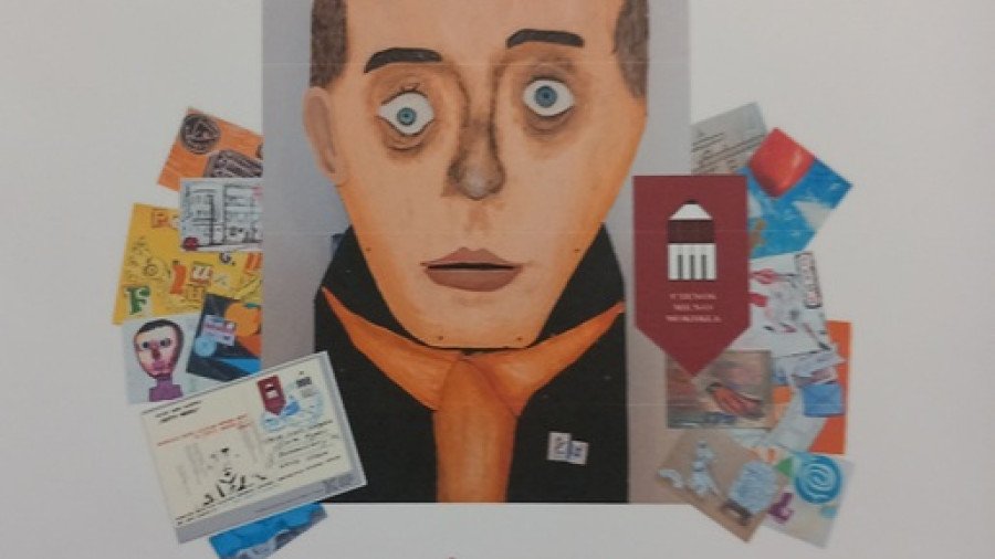 Dailės darbų konkursas ,,Pašto menas“