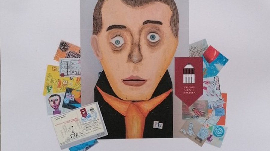 Dailės darbų konkursas ,,Pašto menas“